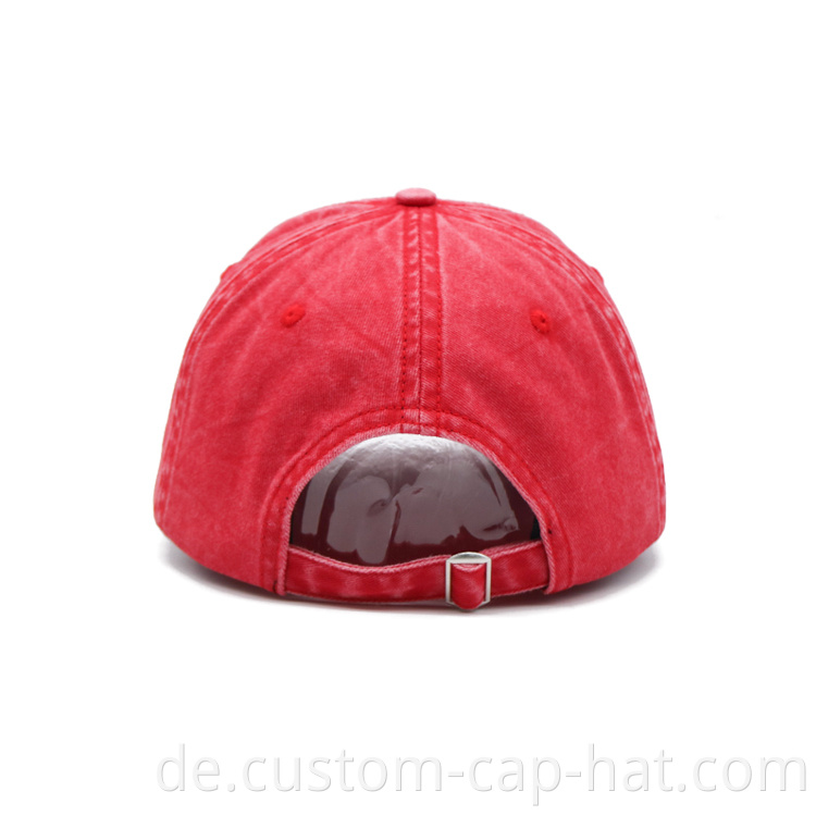 Wash Cotton Dad Cap